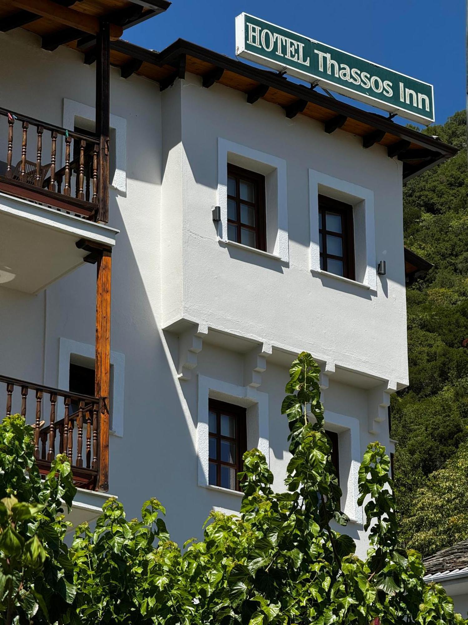 Thassos Inn Panagia  Exteriör bild