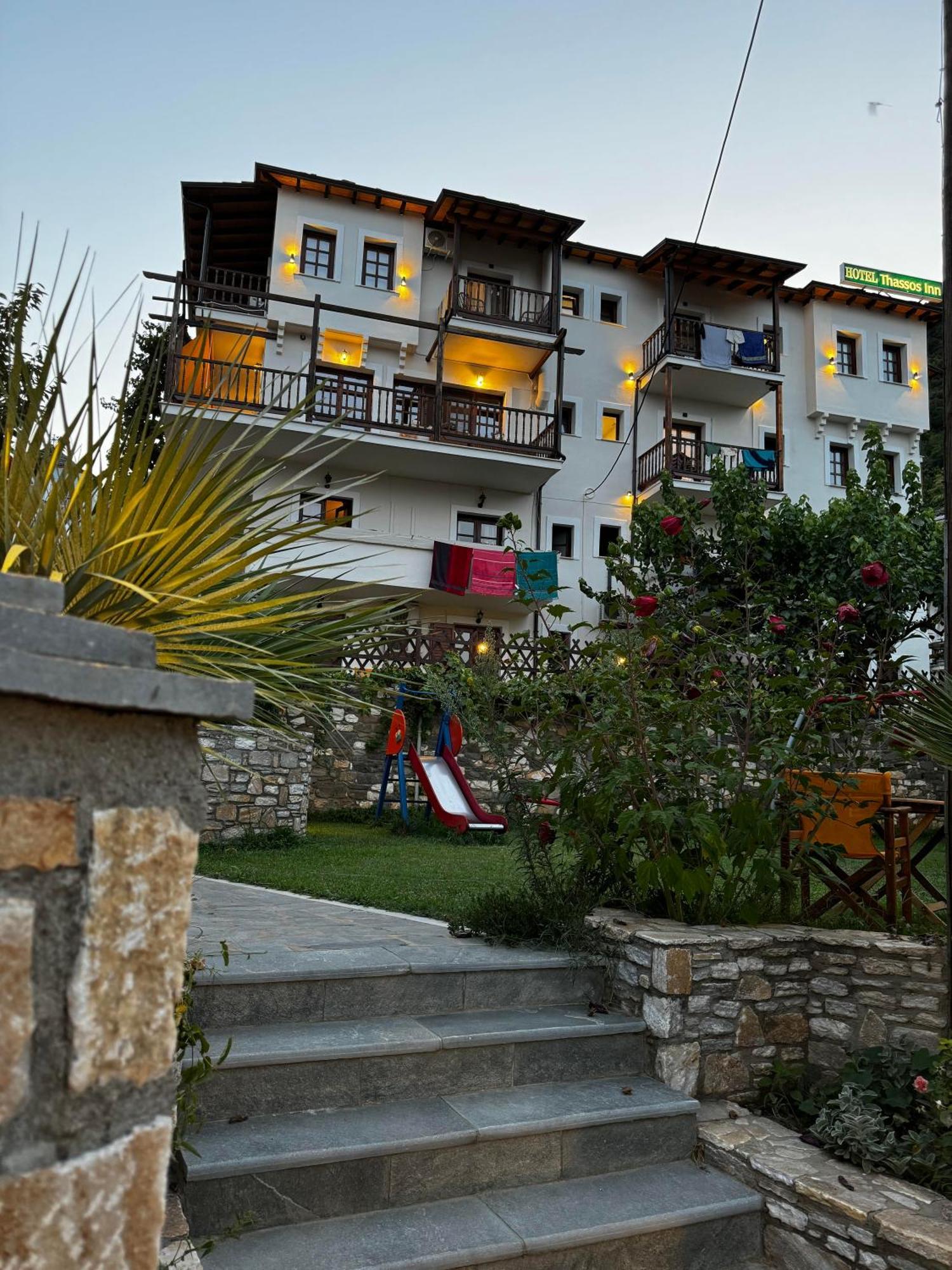 Thassos Inn Panagia  Exteriör bild