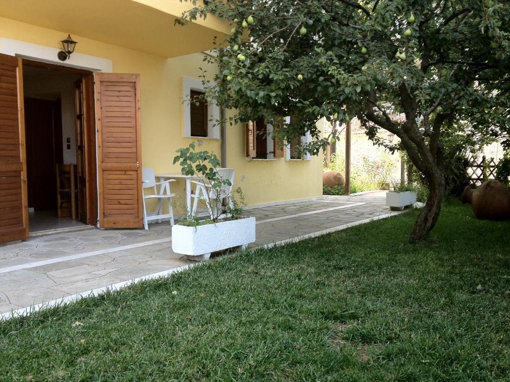 Thassos Inn Panagia  Rum bild